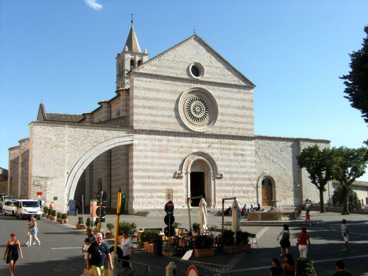 Appartamento La Giunchiglia Assisi Eksteriør billede